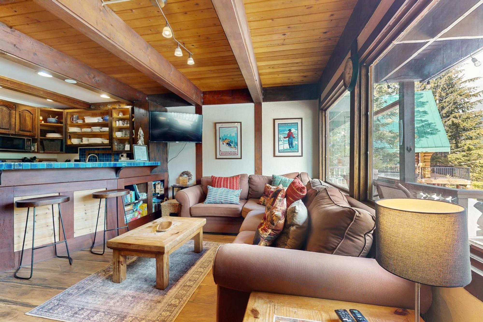 Hyak Duplex Cabin Snoqualmie Pass Kültér fotó